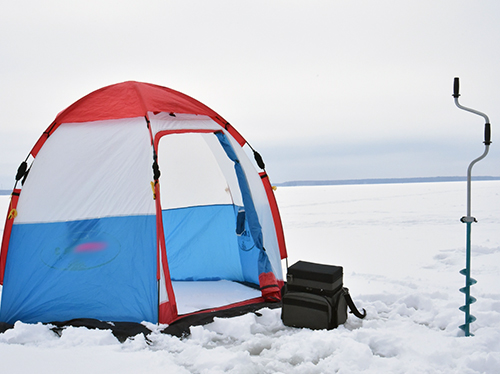 Как выбрать зимнюю палатку для рыбалки